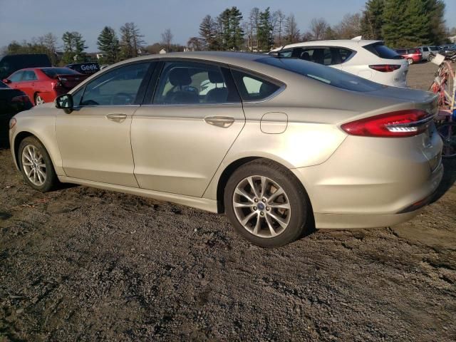 2017 Ford Fusion SE