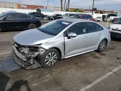 2021 Toyota Corolla LE en venta en Van Nuys, CA