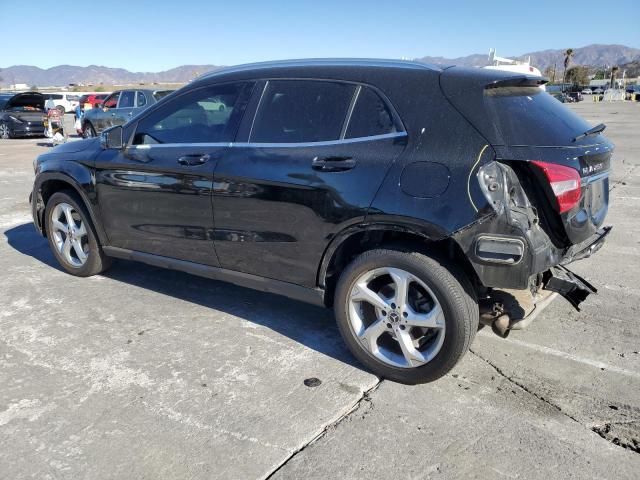 2018 Mercedes-Benz GLA 250 4matic