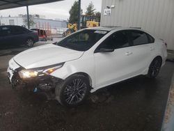 KIA Forte salvage cars for sale: 2023 KIA Forte GT Line