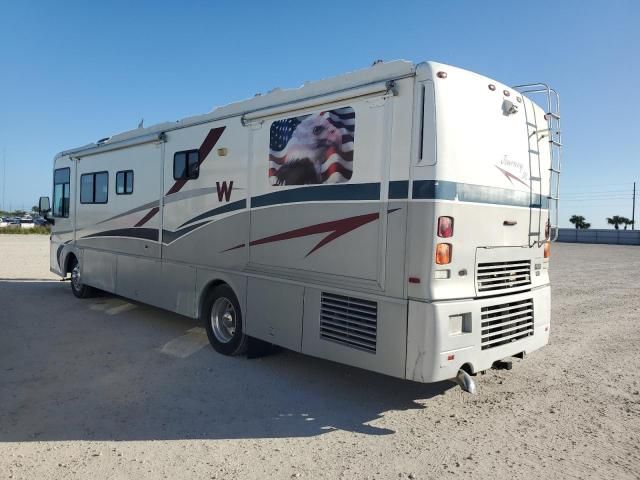 2001 Winnebago 2001 Freightliner Chassis X Line Motor Home