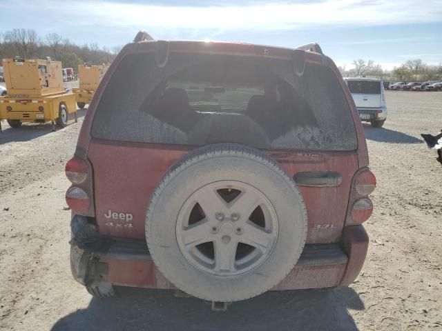 2007 Jeep Liberty Sport