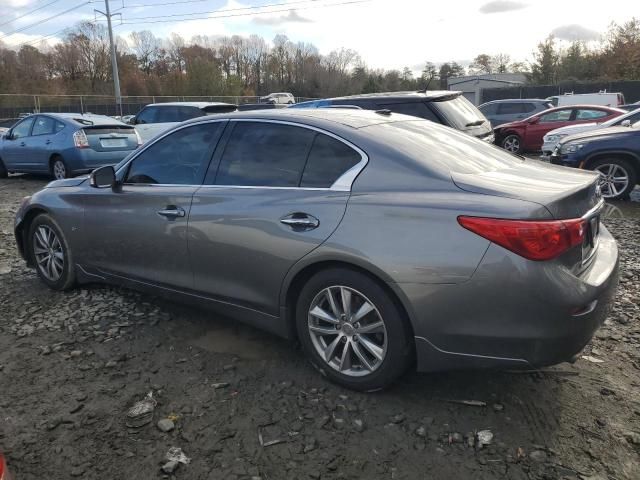 2015 Infiniti Q50 Base