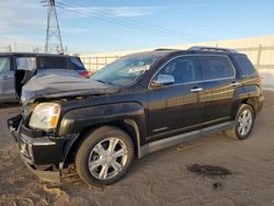 GMC Vehiculos salvage en venta: 2017 GMC Terrain SLT