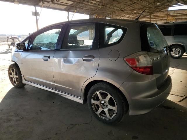 2010 Honda FIT Sport