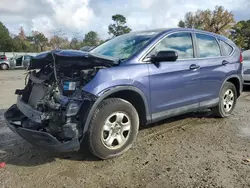 Honda salvage cars for sale: 2014 Honda CR-V LX