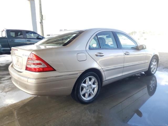 2003 Mercedes-Benz C 240 4matic