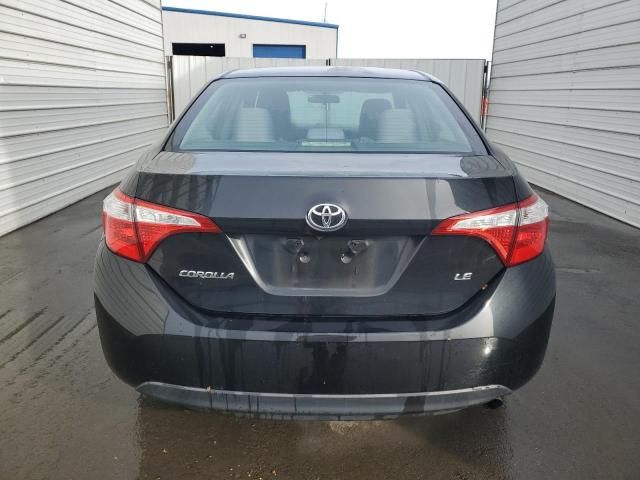 2016 Toyota Corolla L