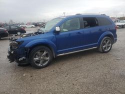 Dodge salvage cars for sale: 2015 Dodge Journey Crossroad