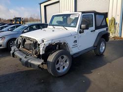 Jeep Wrangler Sport salvage cars for sale: 2014 Jeep Wrangler Sport