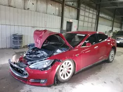 2014 Tesla Model S en venta en Des Moines, IA