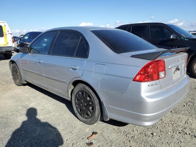 2005 Honda Civic LX