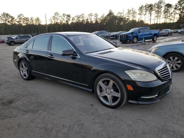 2010 Mercedes-Benz S 550