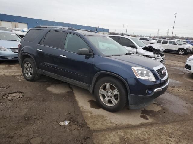 2012 GMC Acadia SLE