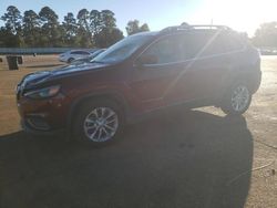 2019 Jeep Cherokee Latitude en venta en Longview, TX