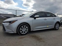 Flood-damaged cars for sale at auction: 2023 Toyota Corolla LE