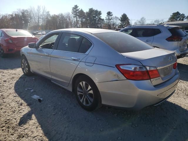 2015 Honda Accord LX