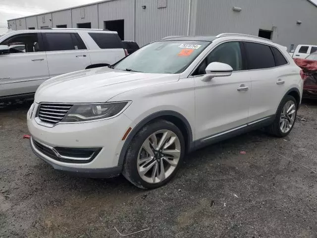 2016 Lincoln MKX Reserve