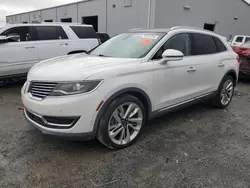 Lincoln mkx salvage cars for sale: 2016 Lincoln MKX Reserve