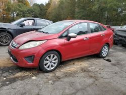 Ford salvage cars for sale: 2012 Ford Fiesta SE