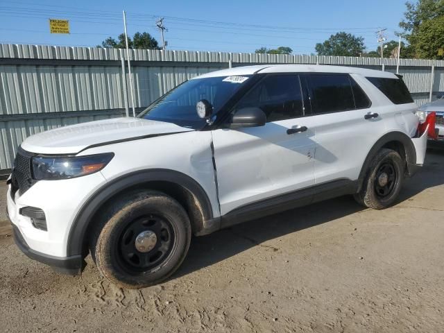 2022 Ford Explorer Police Interceptor