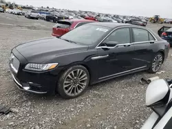 Salvage cars for sale at Earlington, KY auction: 2017 Lincoln Continental Reserve