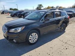 Subaru salvage cars for sale: 2016 Subaru Outback 2.5I Premium