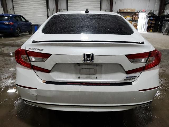 2022 Honda Accord Hybrid Sport