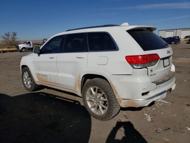 2015 Jeep Grand Cherokee Summit