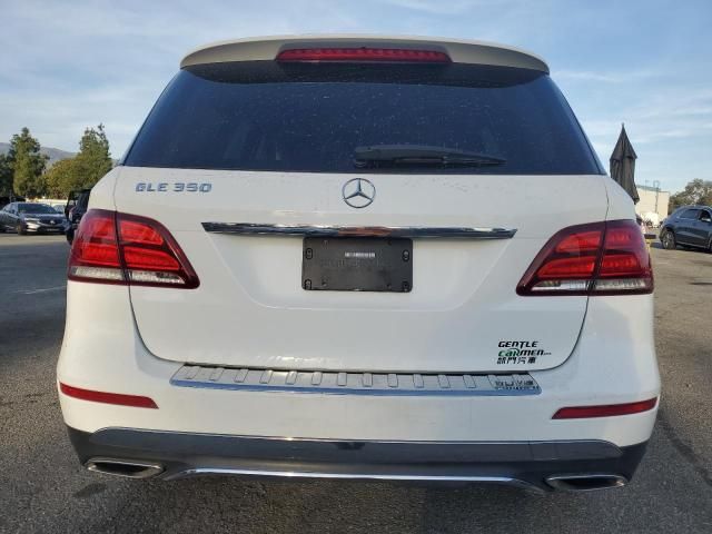 2016 Mercedes-Benz GLE 350