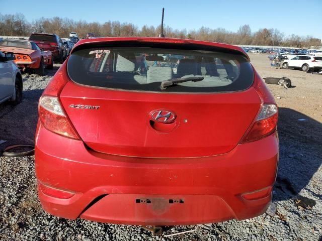 2012 Hyundai Accent GLS