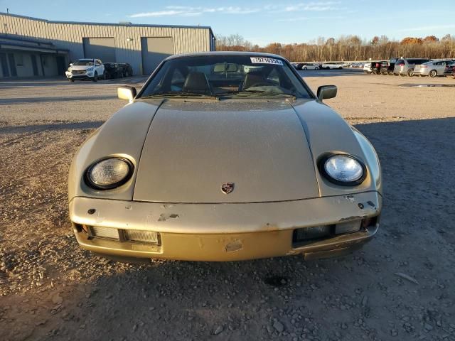 1984 Porsche 928 S