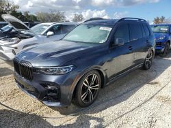 BMW x7 salvage cars for sale: 2022 BMW X7 XDRIVE40I