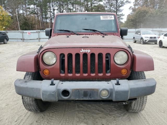 2007 Jeep Wrangler Sahara