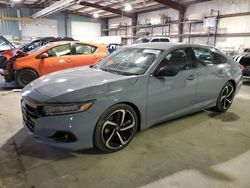 2022 Honda Accord Sport SE en venta en Eldridge, IA