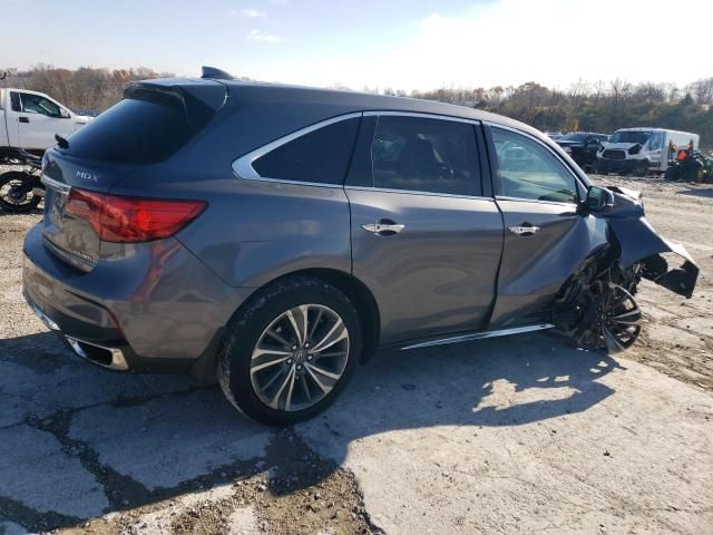 2017 Acura MDX Technology