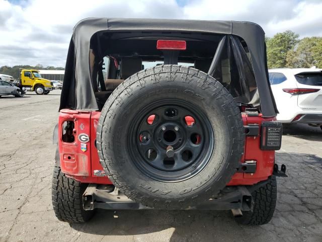 2010 Jeep Wrangler Unlimited Sport