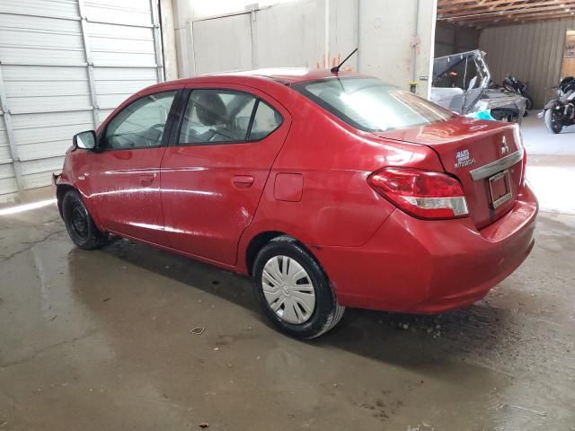 2018 Mitsubishi Mirage G4 ES