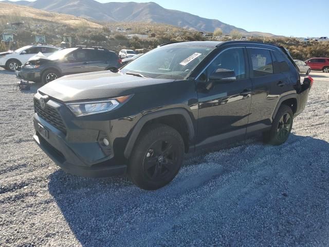 2020 Toyota Rav4 XLE