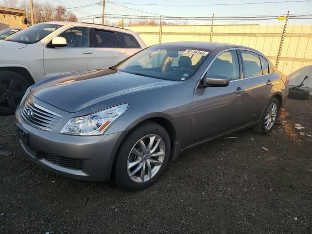 2009 Infiniti G37