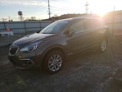 Buick Envision Vehiculos salvage en venta: 2017 Buick Envision Essence