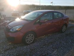 Salvage cars for sale from Copart Northfield, OH: 2013 KIA Rio LX