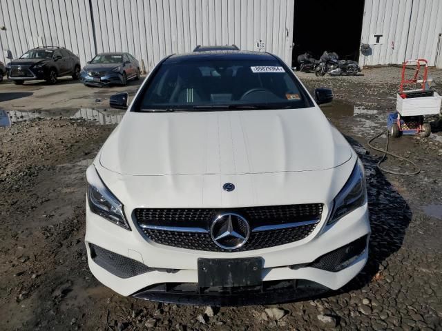 2018 Mercedes-Benz CLA 250 4matic