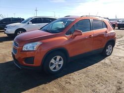 Salvage cars for sale at Greenwood, NE auction: 2015 Chevrolet Trax 1LT