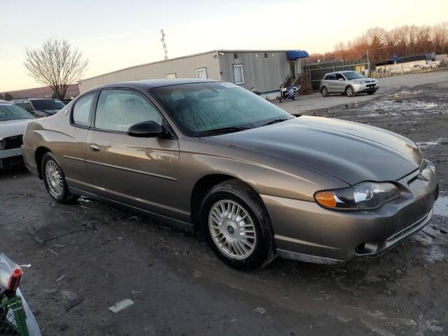 2002 Chevrolet Monte Carlo LS