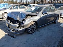 Salvage cars for sale at Candia, NH auction: 2014 Audi A4 Premium Plus