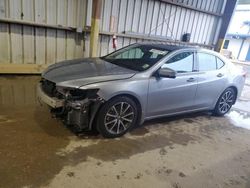 Acura Vehiculos salvage en venta: 2015 Acura TLX Tech