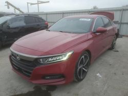 2019 Honda Accord Sport en venta en Kansas City, KS