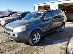 Chevrolet Uplander salvage cars for sale: 2007 Chevrolet Uplander LT