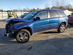 Salvage cars for sale from Copart Assonet, MA: 2008 Chevrolet Equinox LTZ